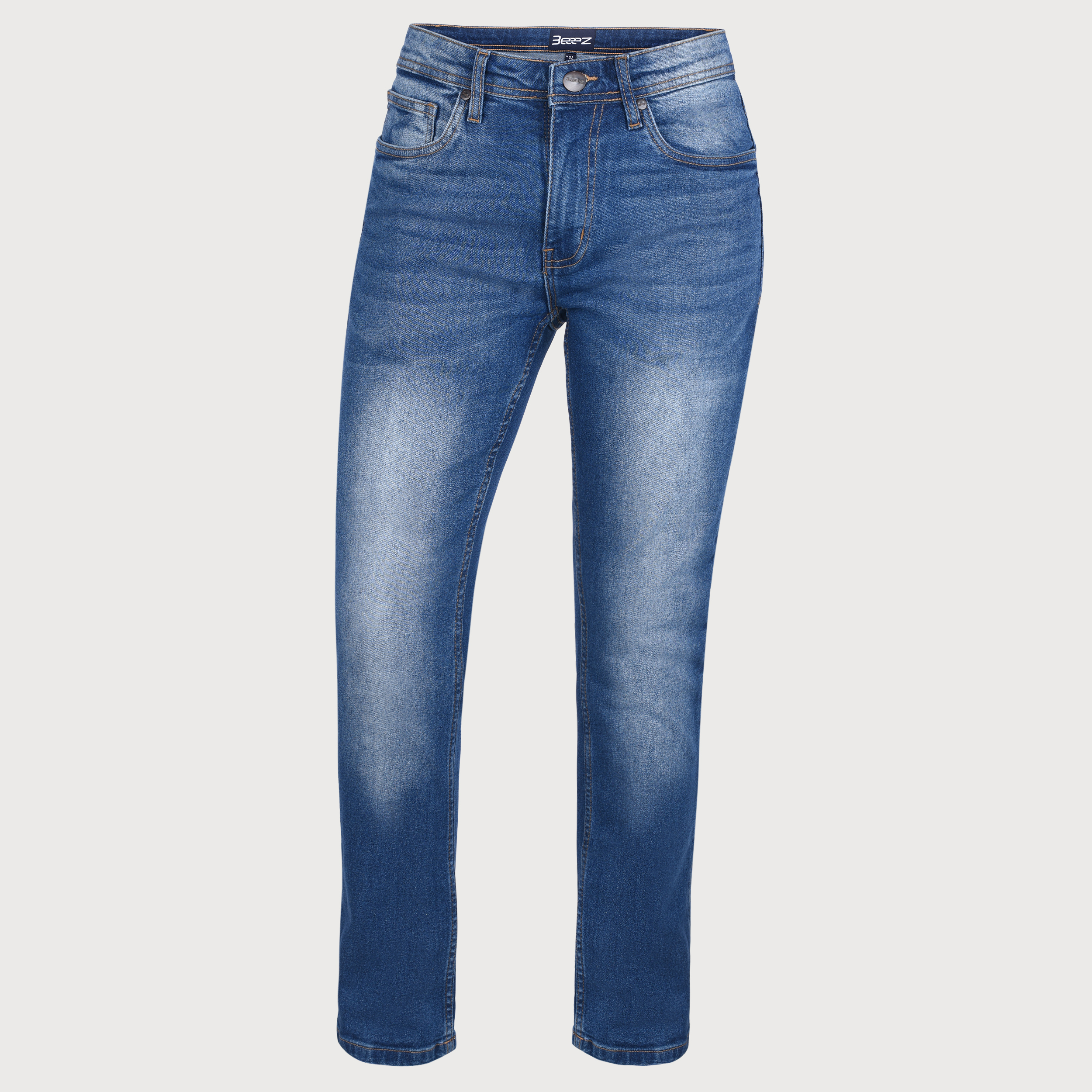 3EEEZ Athletic Taper - Mid Wash
